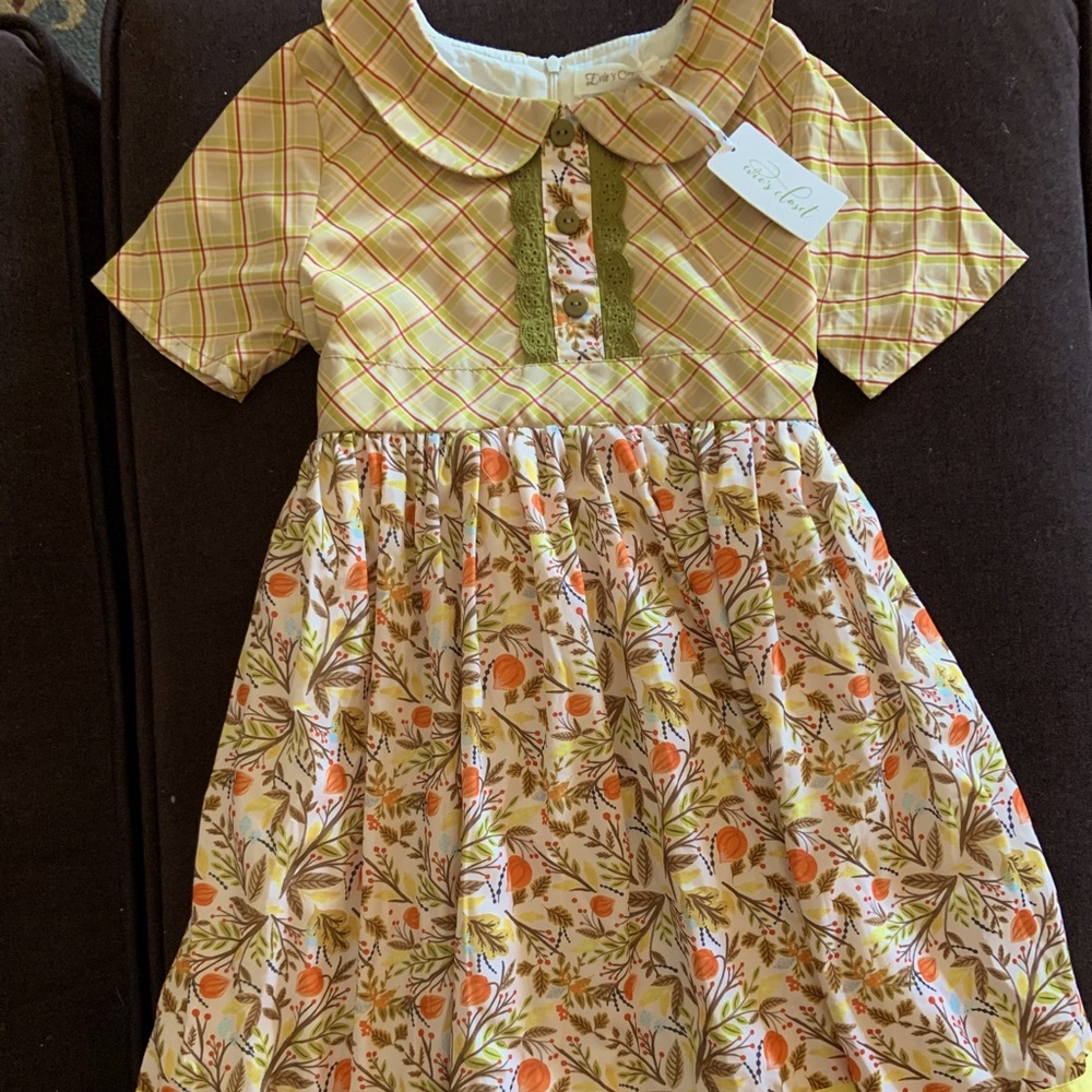 Evie’s Closet Size 12 girls dress NWT!